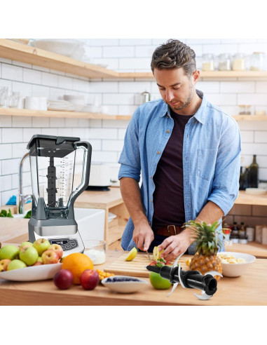 Cuchilla de Reemplazo Ninja 6 Aletas 178g para Licuadora