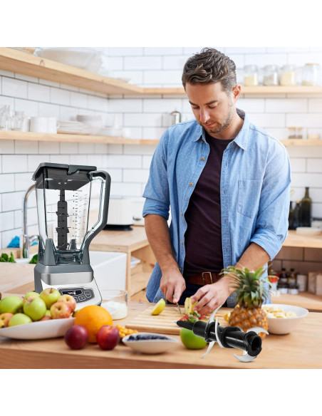 Cuchilla de Reemplazo Ninja 6 Aletas 178g para Licuadora Cuchilla de Reemplazo Ninja 6 Aletas 178g para Licuadora