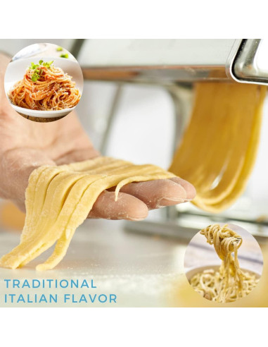 Juego de Accesorios para Pasta CucinaPro - 5 Cortadores Manuales