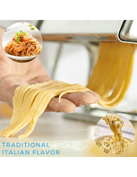 Juego de Accesorios para Pasta CucinaPro - 5 Cortadores Manuales