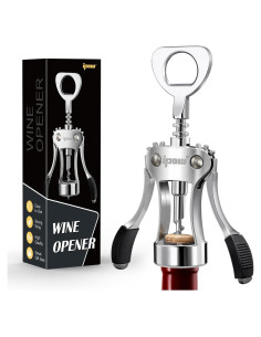 Abridor de Vino IPOW WS01 Multifuncional Plateado