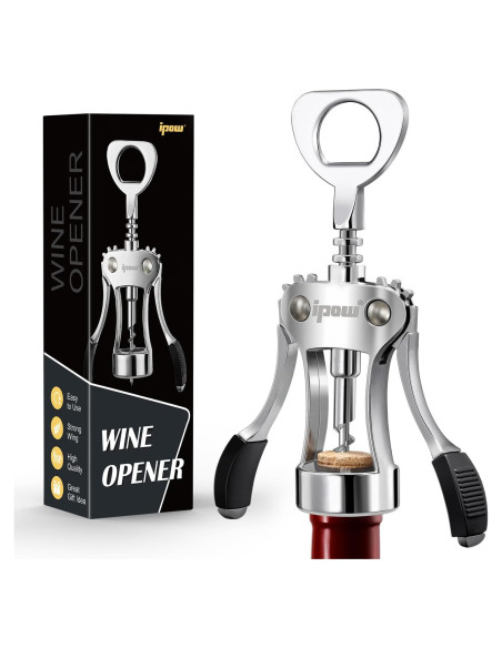 Abridor de Vino IPOW WS01 Multifuncional Plateado