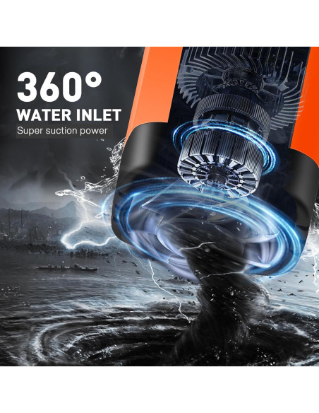 Ducha de Camping MIAOKE Portátil 7800mAh con Pantalla Digital Ducha de Camping MIAOKE Portátil 7800mAh con Pantalla Digital