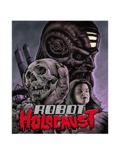 Película Blu-ray Holocausto Robot - Ronin Flix 1080p HD
