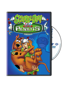 DVD Scooby-Doo! y los Robots - Warner Home Video - 1 hora