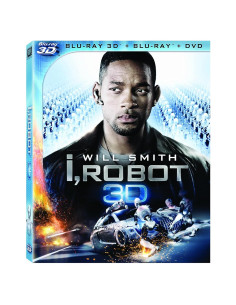 Yo, Robot Blu-ray 3D + DVD 2 Discos Will Smith