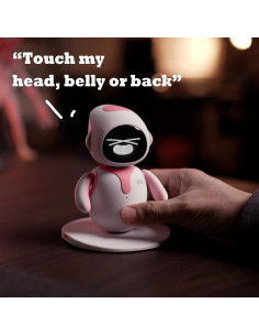 Eilik Robot Interactivo Táctil - Juguete para Niños 3+ 2