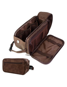 Neceser de Viaje PAVILIA para Hombres, Organizador de Aseo