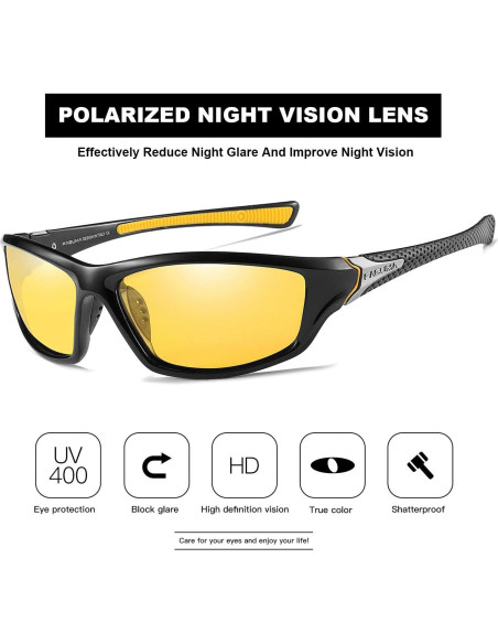 Gafas de sol FAGUMA polarizadas UV400 para hombres