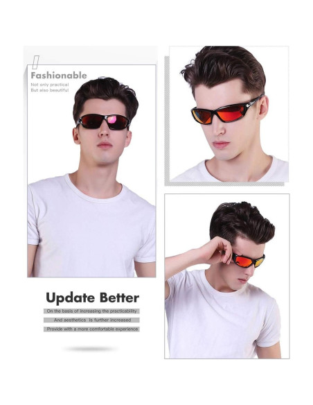 Gafas de sol FAGUMA polarizadas UV400 para hombres