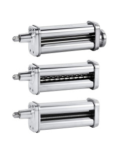 Juego de Accesorios para Pasta KitchenAid Nevku - Rodillo y Cortadores