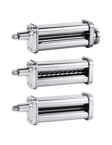 Juego de Accesorios para Pasta KitchenAid Nevku - Rodillo y Cortadores