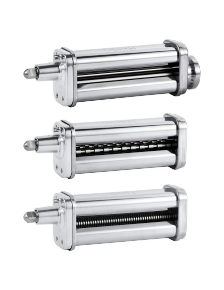 Juego de Accesorios para Pasta KitchenAid Nevku - Rodillo y Cortadores