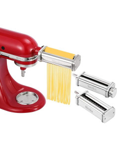 Juego de Accesorios para Pasta KitchenAid Nevku - Rodillo y Cortadores 2