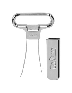 DeVine Sacacorchos Ah So Acero Inoxidable para Vino Vintage