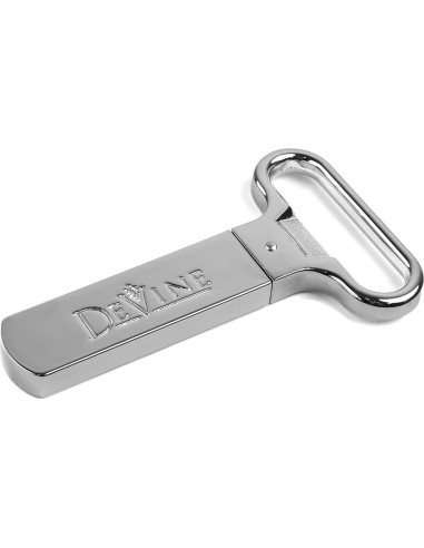 DeVine Sacacorchos Ah So Acero Inoxidable para Vino Vintage