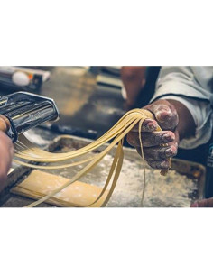 Máquina de Pasta Imperia Deluxe 11 Piezas Acero Inoxidable 2