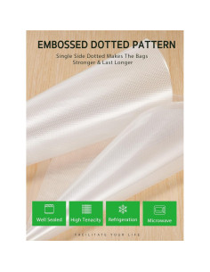 Bolsas de Sellado al Vacío Syntus 200 Cuartas 20x30 cm 2