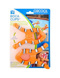 BocaClip O2COOL Pez Payaso - Clips para Toallas de Playa 2