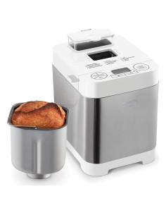 Máquina de Pan Dash 1.5kg Programable + 12 Modos - Blanco