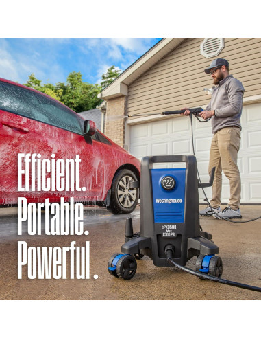 Limpiadora a Presión Eléctrica Westinghouse ePX3500 2500 PSI