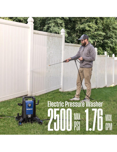 Limpiadora a Presión Eléctrica Westinghouse ePX3500 2500 PSI