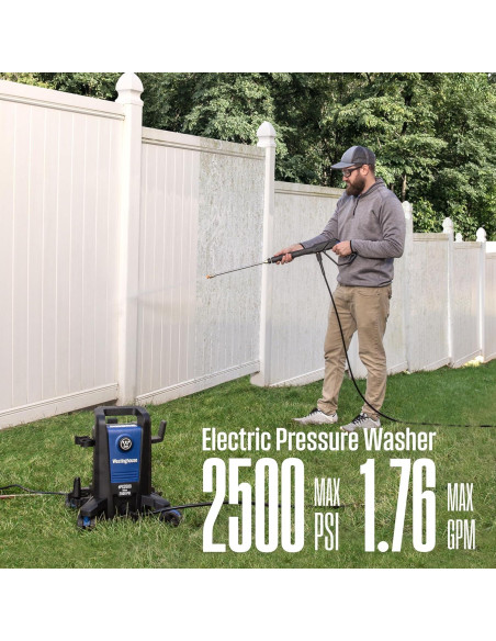 Limpiadora a Presión Eléctrica Westinghouse ePX3500 2500 PSI