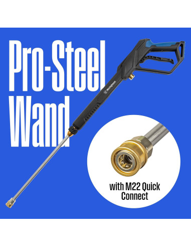 Limpiadora a Presión Eléctrica Westinghouse ePX3500 2500 PSI