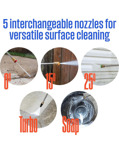 Limpiadora a Presión Eléctrica Westinghouse ePX3500 2500 PSI