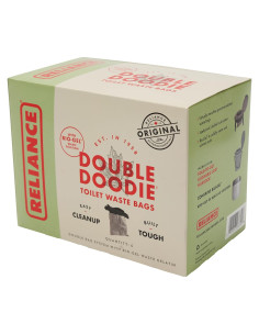 Bolsas de Desechos Inodoro Reliance Doble Doodie 6 Pzas