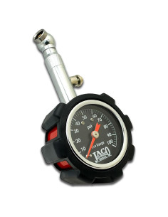 Medidor de Presión de Neumáticos JACO Deluxe 100 PSI
