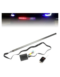 Tira de luz LED RGB Yolu Knight Rider 56 cm 48-SMD multicolor