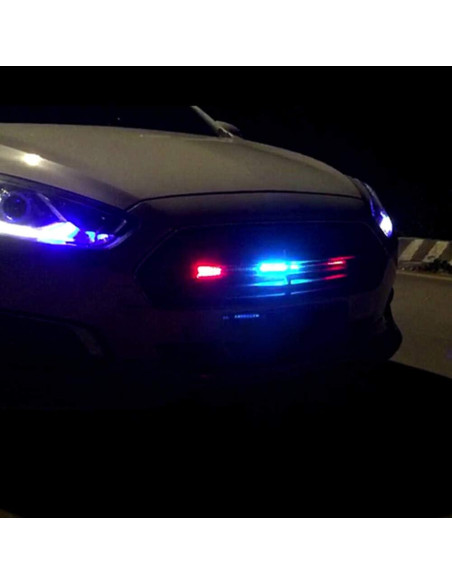 Tira de luz LED RGB Yolu Knight Rider 56 cm 48-SMD multicolor Tira de luz LED RGB Yolu Knight Rider 56 cm 48-SMD multicolor