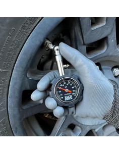 Medidor de Presión de Neumáticos JACO Deluxe 100 PSI 2