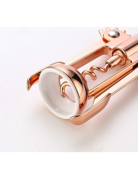 Abridor de Vino y Cerveza JXS Dorado Multifuncional