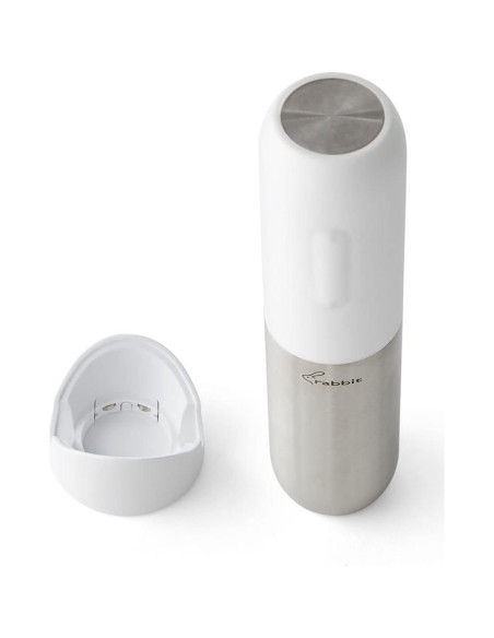 Abridor de Vino Eléctrico Rabbit Compacto con Cortador Integrado