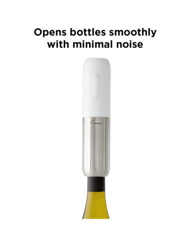 Abridor de Vino Eléctrico Rabbit Compacto con Cortador Integrado