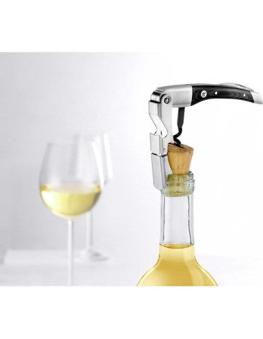 Sacacorchos de Camarero ZWILLING Classic 3 en 1 Acero Inoxidable