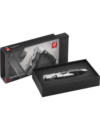 Sacacorchos de Camarero ZWILLING Classic 3 en 1 Acero Inoxidable