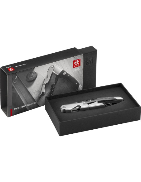 Sacacorchos de Camarero ZWILLING Classic 3 en 1 Acero Inoxidable