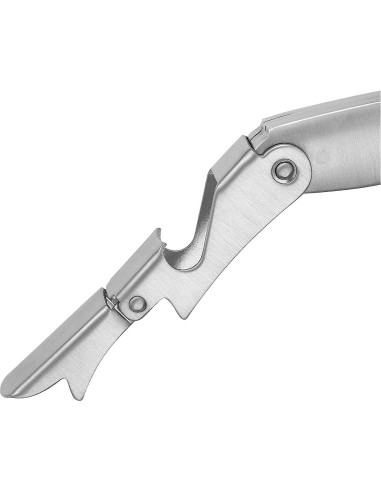 Sacacorchos de Camarero ZWILLING Classic 3 en 1 Acero Inoxidable