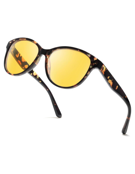 Gafas de sol polarizadas SIPHEW para mujeres UV400
