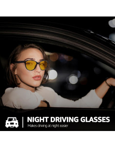 Gafas de sol polarizadas SIPHEW para mujeres UV400 2