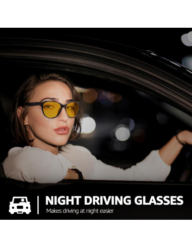 Gafas de sol polarizadas SIPHEW para mujeres UV400