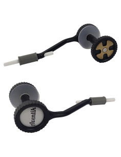 Herramienta de Atado de Moscas Aventik con Soporte Cerámico