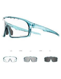 Gafas de Ciclismo SCVCN Fotoquímicas UV400 Ajustables