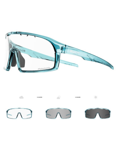 Gafas de Ciclismo SCVCN Fotoquímicas UV400 Ajustables