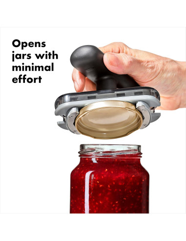 Abre Frascos OXO Good Grips Giratorio Antideslizante