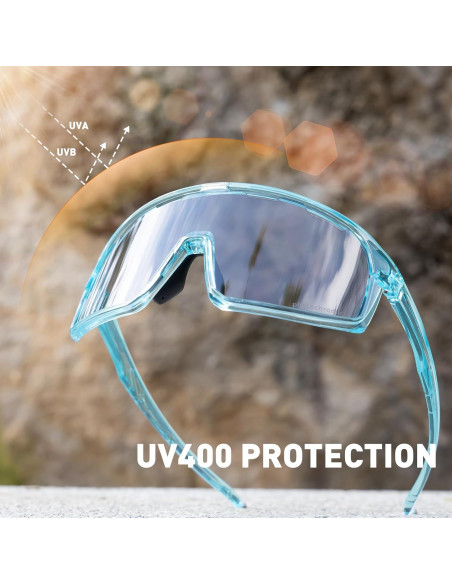 Gafas de Ciclismo SCVCN Fotoquímicas UV400 Ajustables