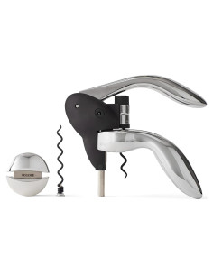 Sacacorchos de Palanca Houdini W9826 con Cortador y Espiral